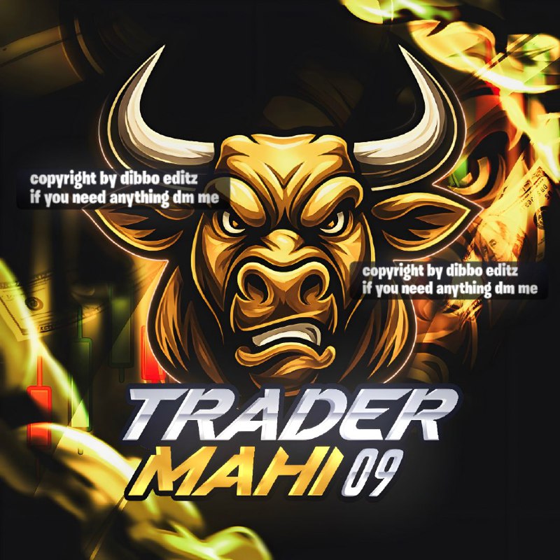 Premium Golden Bull Mascot Logo for Finance Professionals