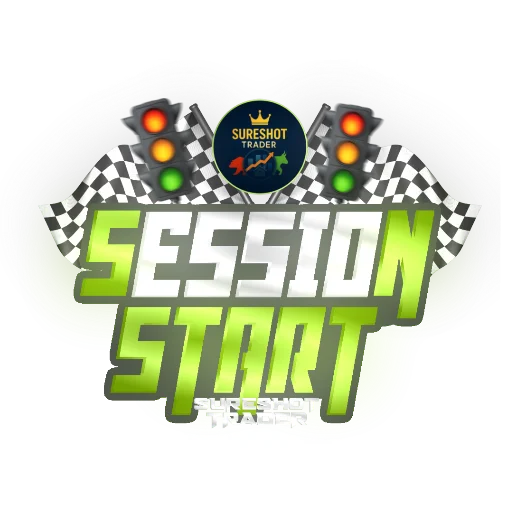 Sureshot Trader Session Start Custom Sticker