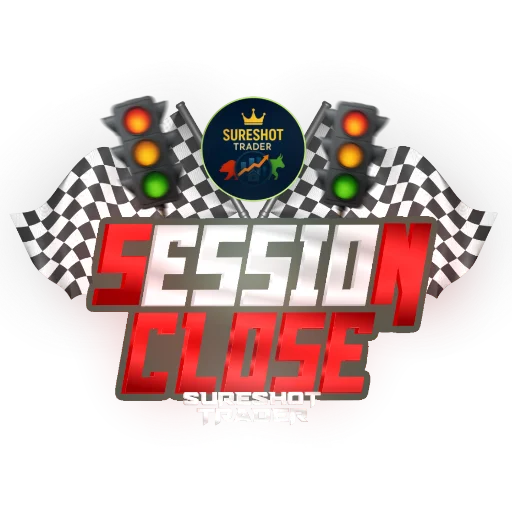 Sureshot Trader Session Close Emblem