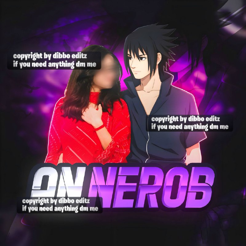 Bespoke Anime-Style Couple Portrait Branding