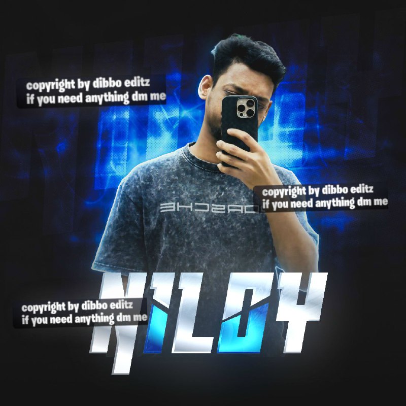 Premium Neon-Style Personal Branding Avatar
