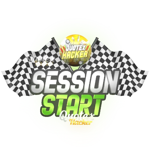 Quotex Hacker Session Start Sticker