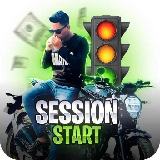 Session Start Telegram Sticker