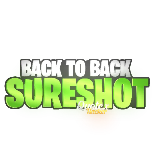 Back to Back Sureshot Sticker