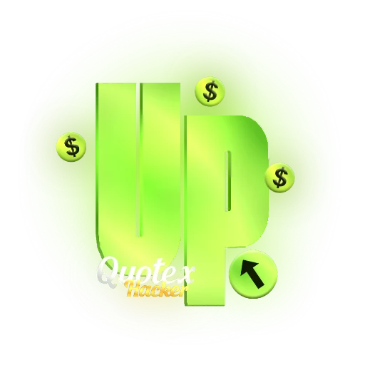 Quotex Hacker Sticker Design