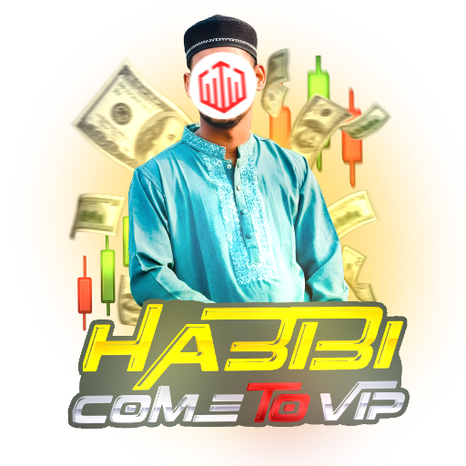 Habibi Come To VIP Trading Sticker