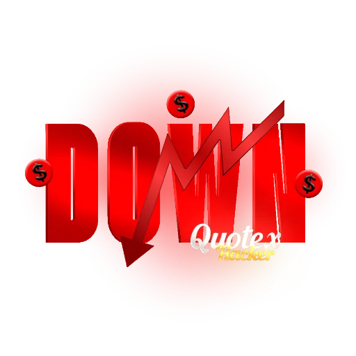 Quotex Hacker Down Trading Sticker