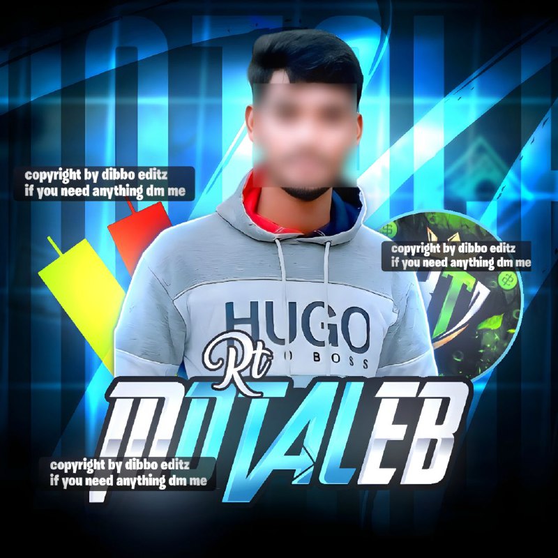 Md Taleb Custom Profile Image Design