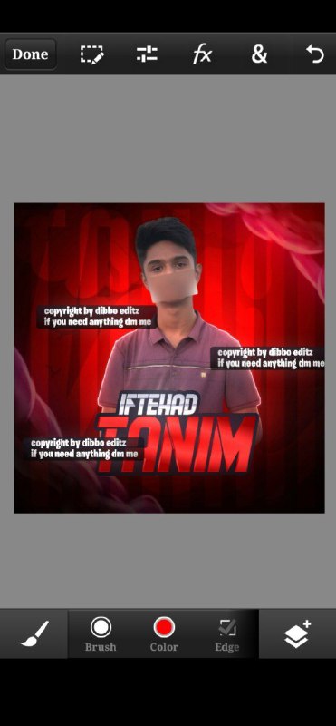 Iftehad Tanim Personal Logo Design