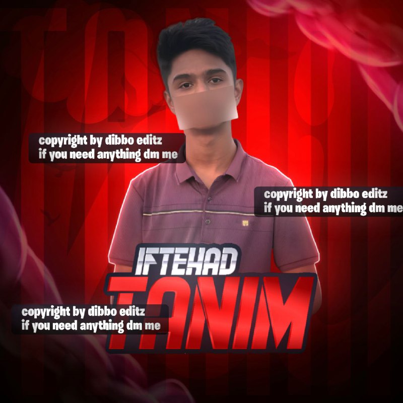 Iftehad Tanim Custom Profile Logo