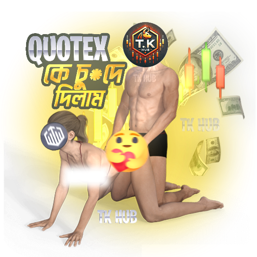TK Hub Quotex Trading Sticker