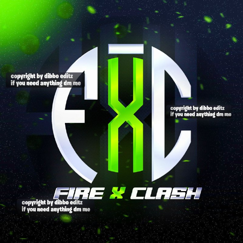 Fire X Clash ESP Type Logo