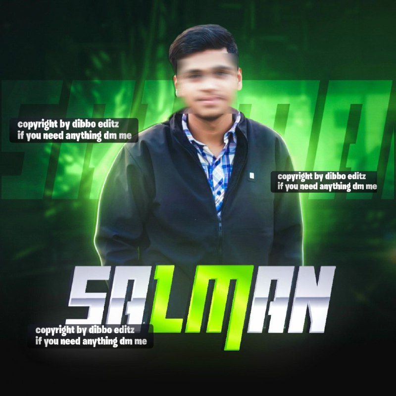 Salman Custom Profile Picture Design