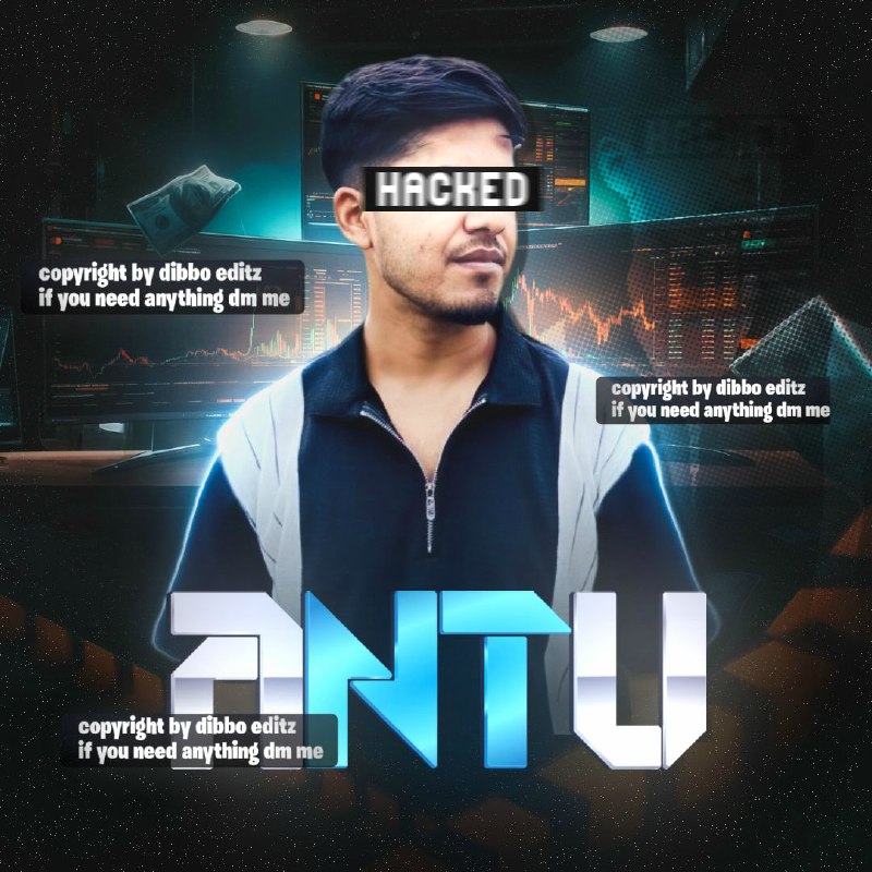 Antu Hacked Style Profile Picture