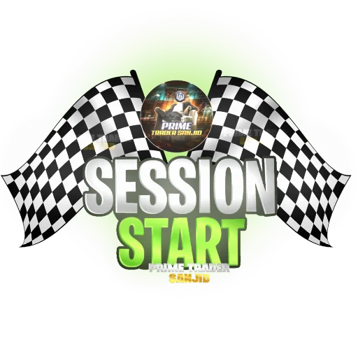 Prime Trader Session Start Sticker
