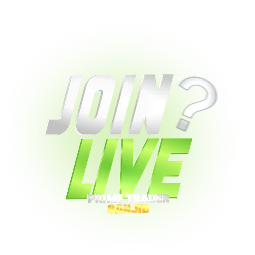 Join Live Prime Trader Sanjid Sticker