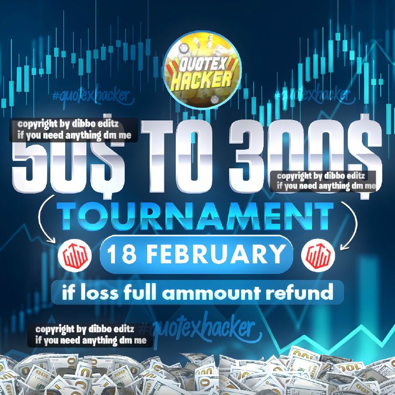 Quotex Hacker Trading Tournament Poster