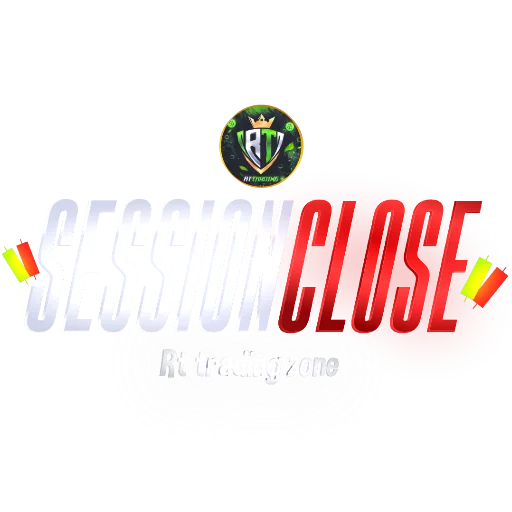 RT Trading Session Close Sticker