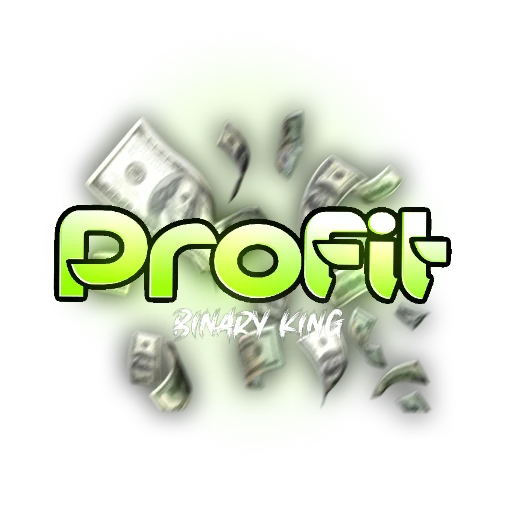 Profit Binary King Sticker Design