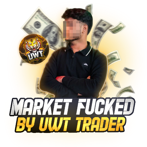 UWT Trader Market Reaction Sticker