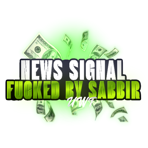 News Signal Money Sticker