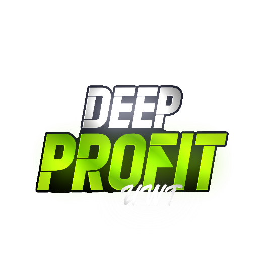 Deep Profit Sticker Design