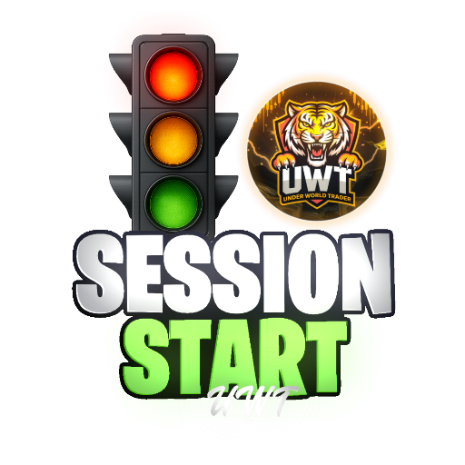 UWT Session Start Trading Sticker