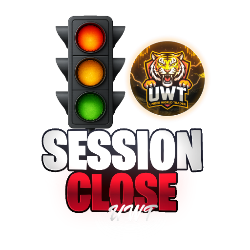 UWT Session Close Trading Sticker