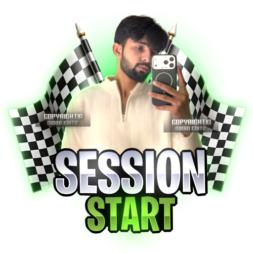 Session Start Racing Sticker