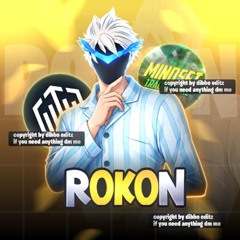 Rokon Gaming Style Logo Design