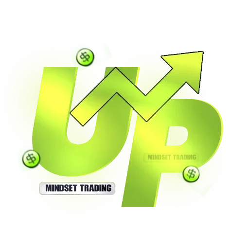 Mindset Trading UP Sticker