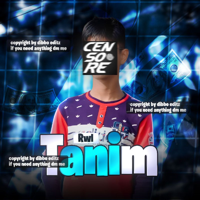 Custom Profile Logo Design for Tanim