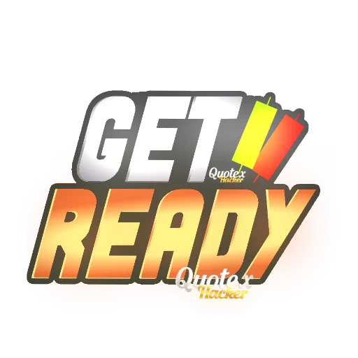 Get Ready Quotex Hacker Sticker