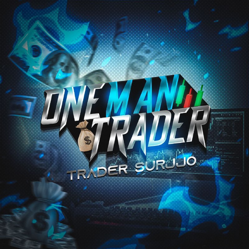 One Man Trader Logo Design
