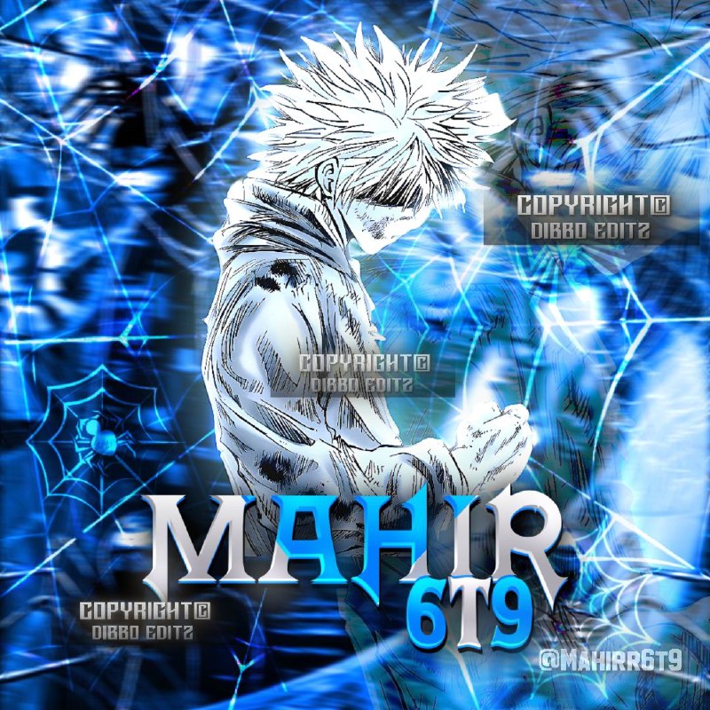 Mahir 6T9 Anime Style Profile Picture