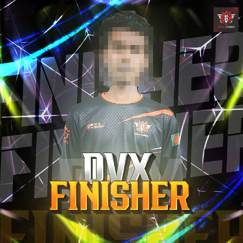 DVX Finisher Esports Profile Design