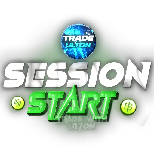 Trade With Ulton Session Start Sticker