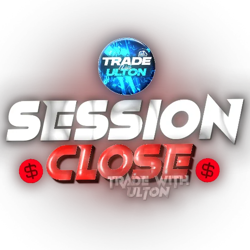 Trade With Ulton Session Close Sticker