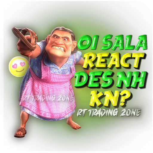 RT Trading Zone Meme Sticker
