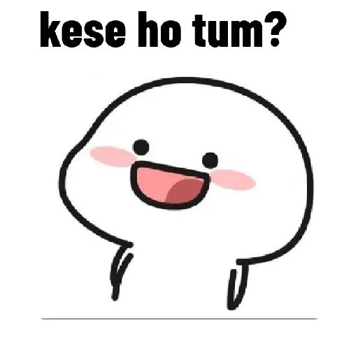 Kese Ho Tum Telegram Sticker