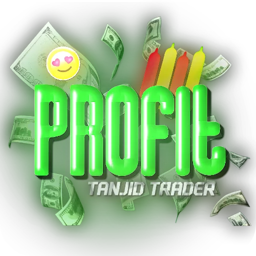 Profit Tanjid Trader Sticker Design