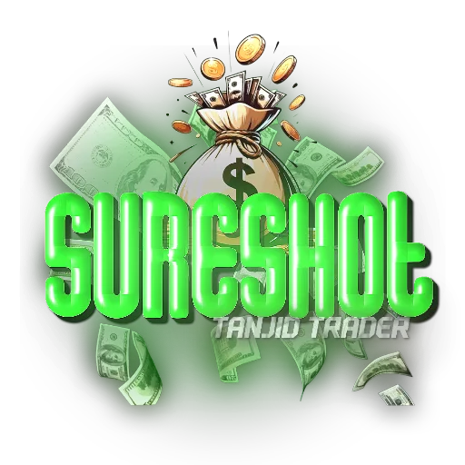 Sureshot Tanjid Trader Sticker Design