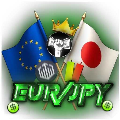 EUR/JPY Forex Trading Sticker
