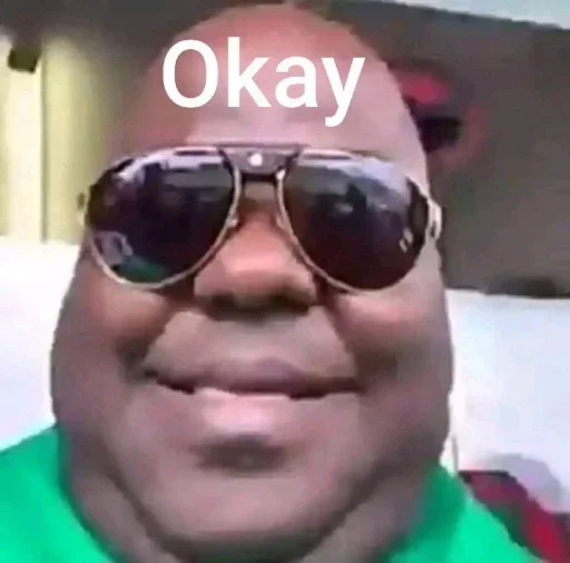 Okay Meme Telegram Sticker