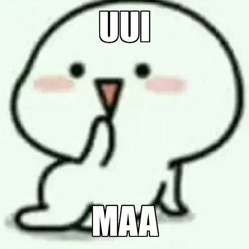 UUI MAA Telegram Sticker Design