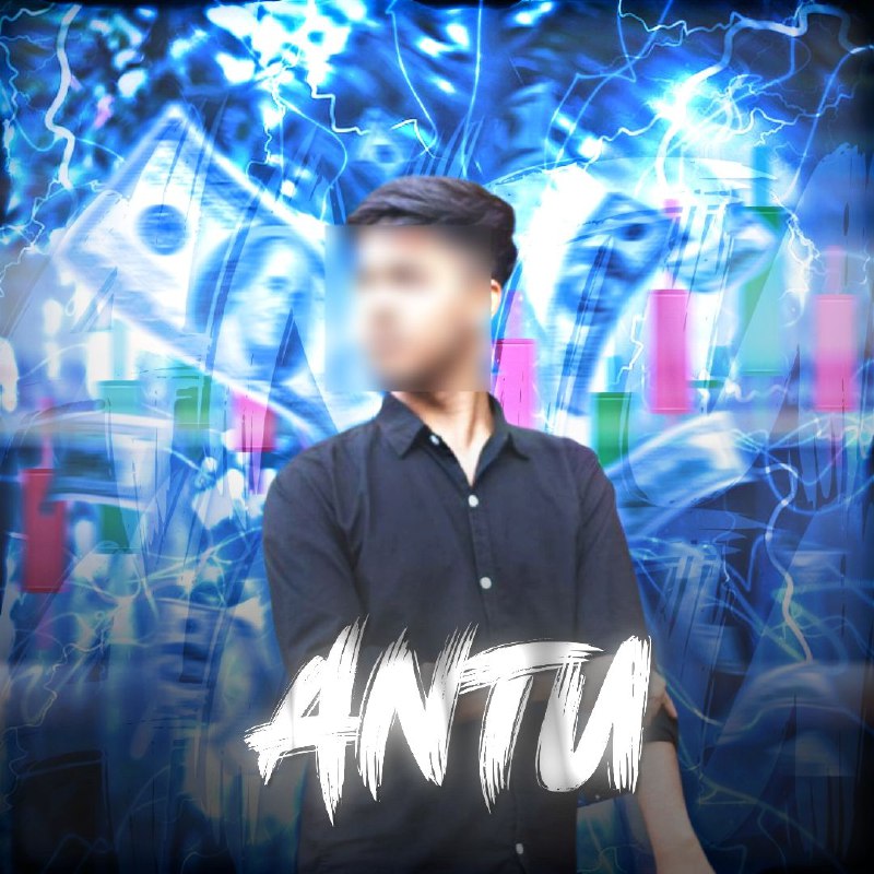Antu Custom Profile Logo Design