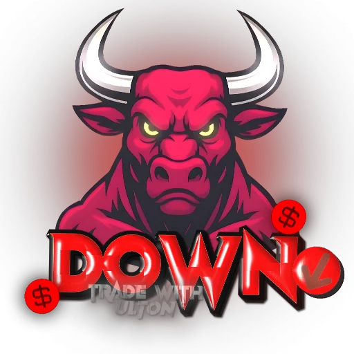 Trade With Ulton Bullish Sticker