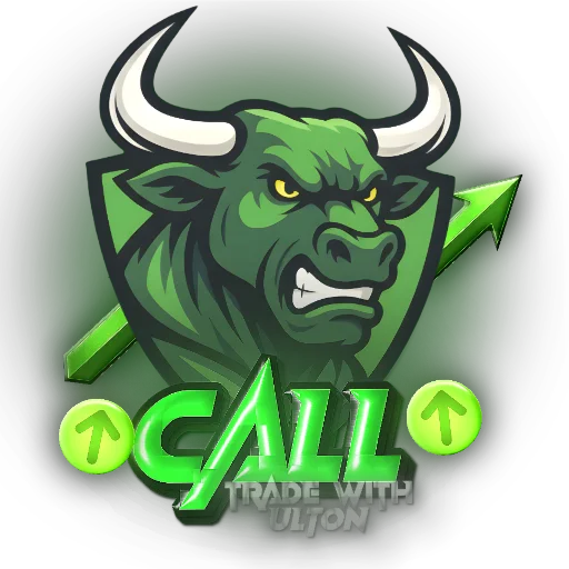 Trade With Ulton Bullish Sticker