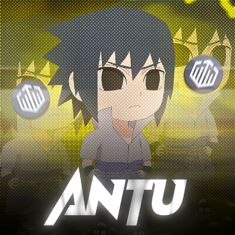 Antu Anime Style Profile Logo