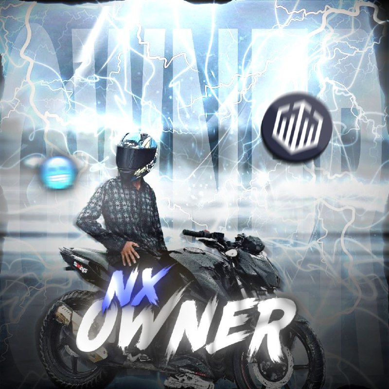 NX Owner Biker Profile Design
